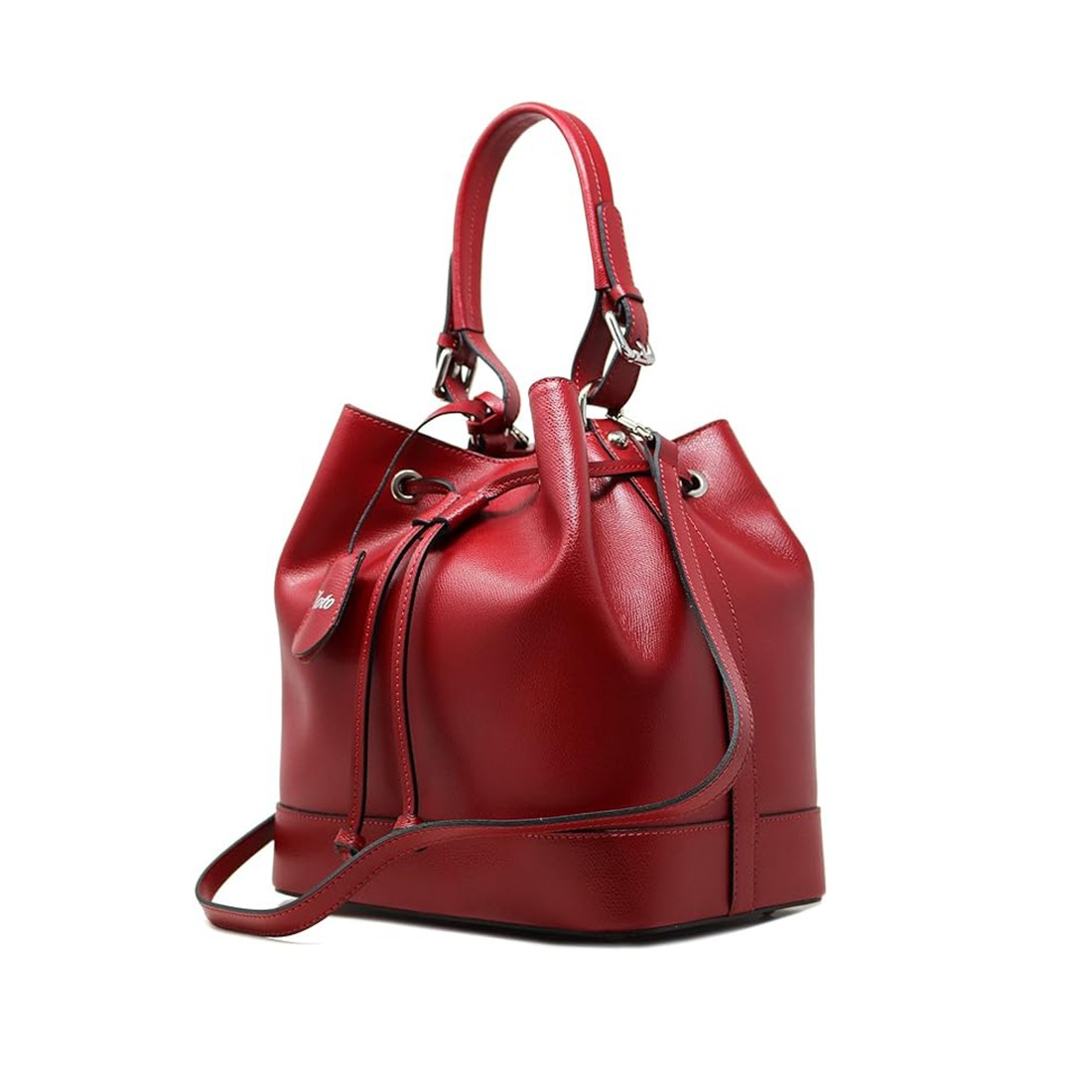 LV Red Taurillon Leather Capucines - تصویر 2