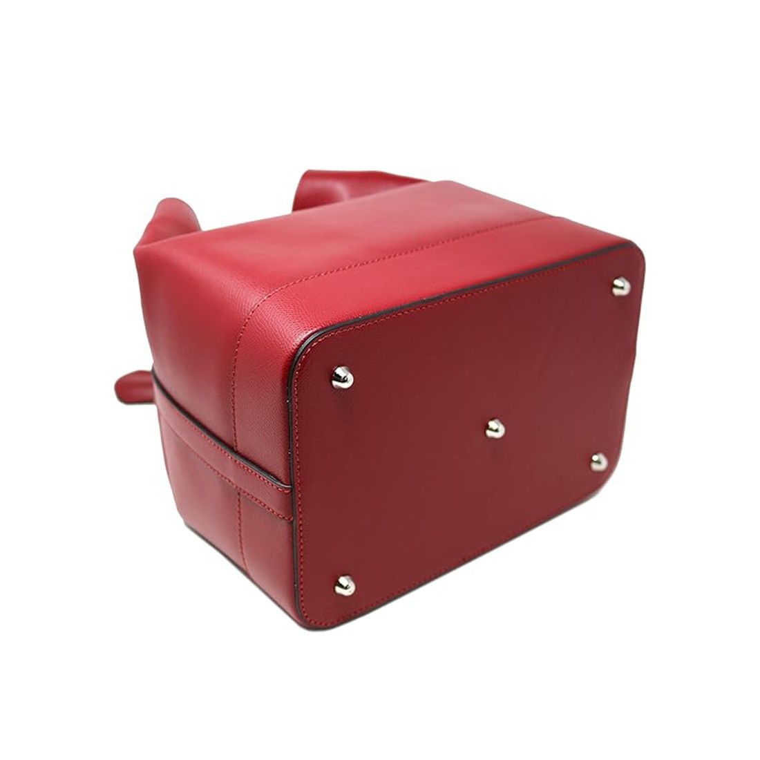 LV Red Taurillon Leather Capucines - تصویر 4